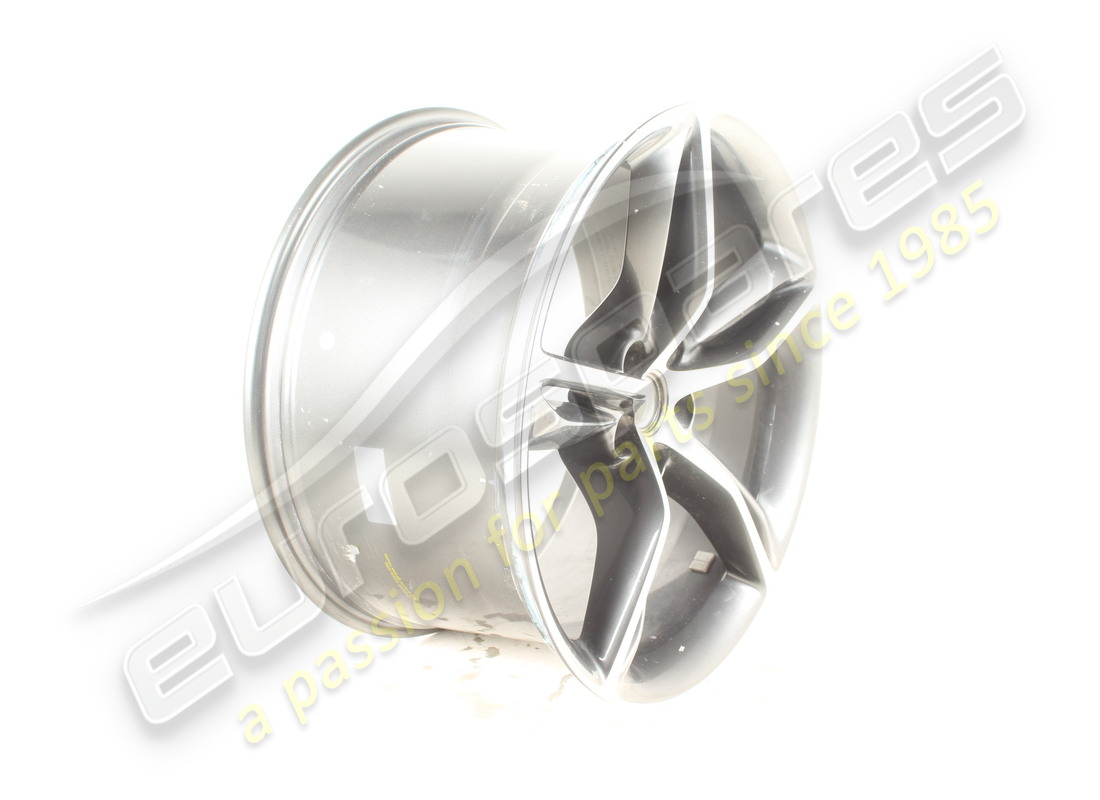 usato ferrari cerchio forg post sx t grigio. numero parte 986220 (2)