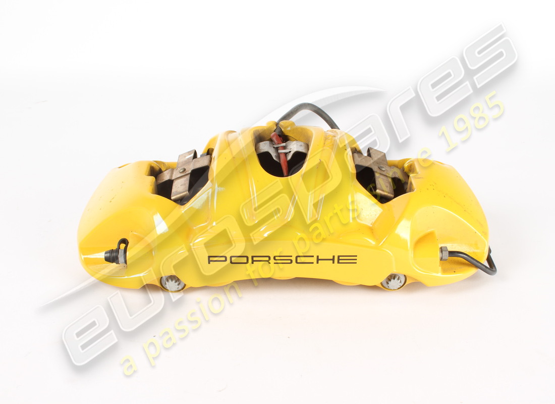 PINZA Porsche USATA SENZA PASTIGLIE FRENO . NUMERO PARTE 9GT615123A (1)