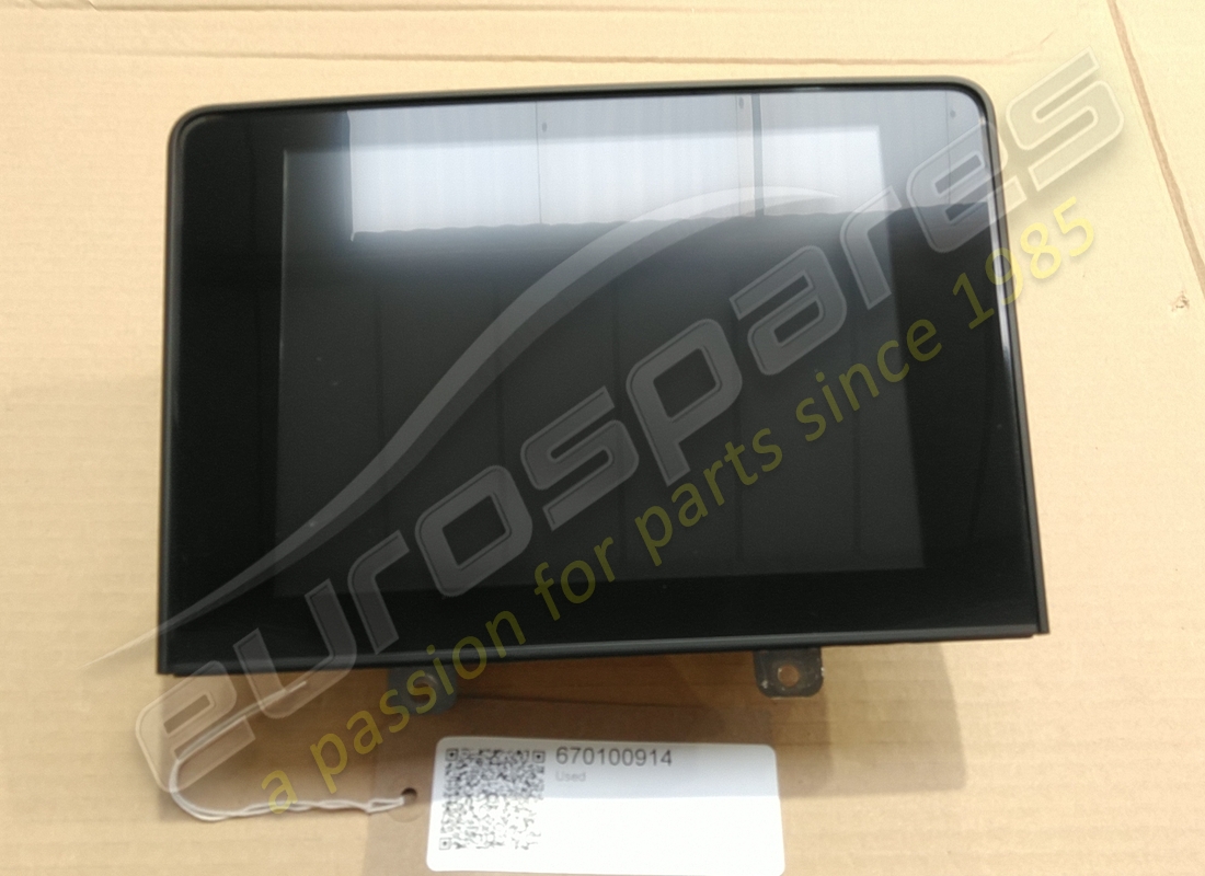 usato maserati maserati touch control con displ codice articolo 670100914
