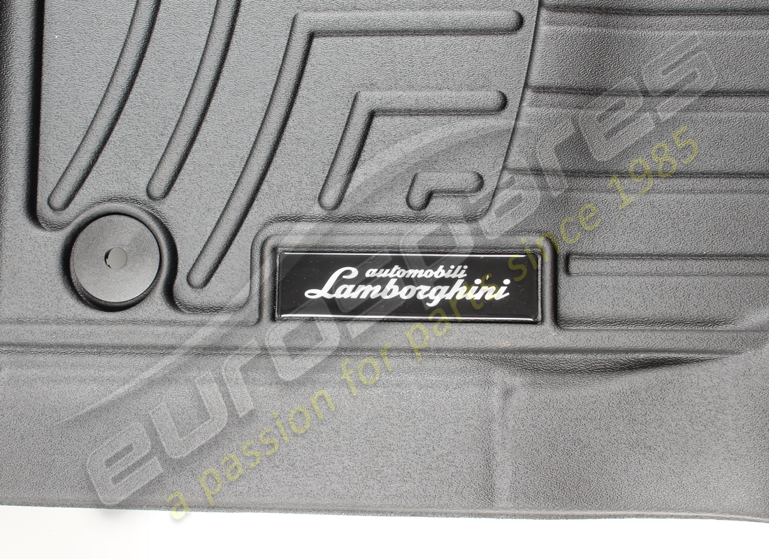 nuovo lamborghini 1 set piede / tappetini (gomma). numero parte 4ml061501 (3)