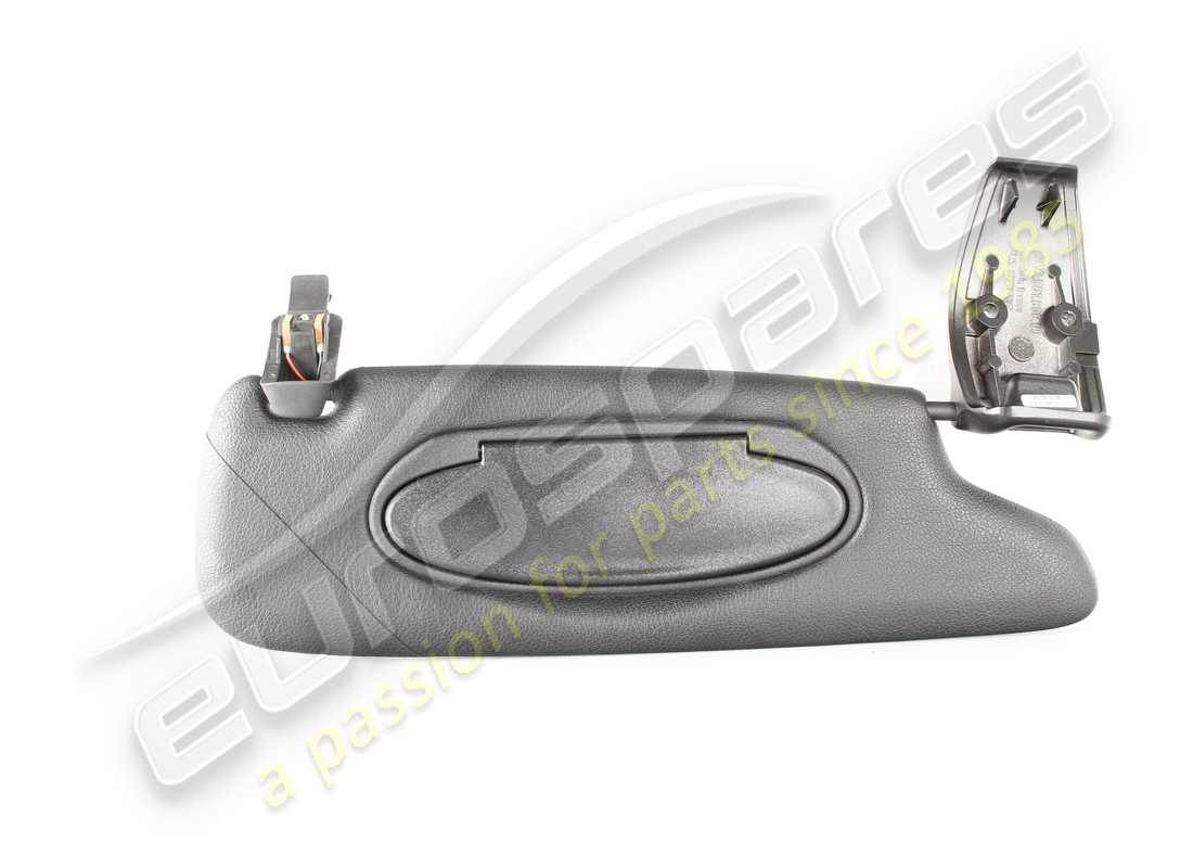 nuovo porsche parasole con specchietto destro nero. numero parte 98773103210a12 (2)