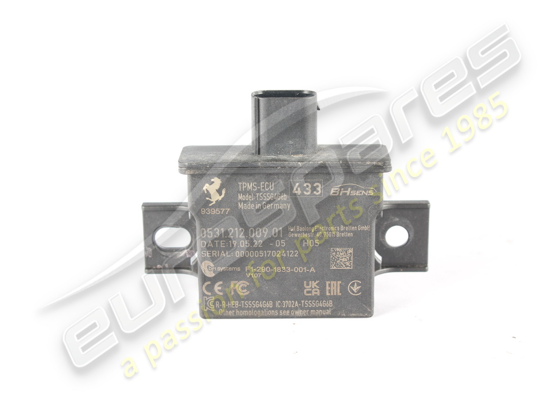 USATO Ferrari ECU/ANTENNA TPMS GEN.5 4 . NUMERO PARTE 939577 (1)