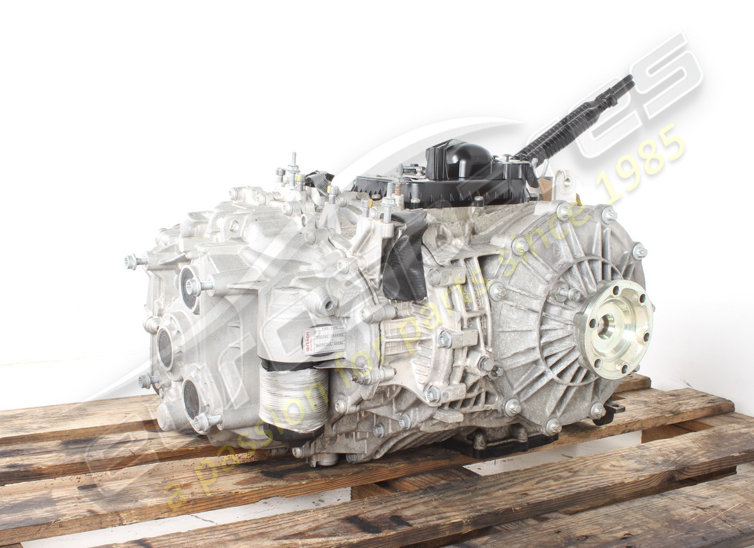 cambio a doppia frizione lamborghini 7-speed usato. numero parte 0bz300041b014 (3)