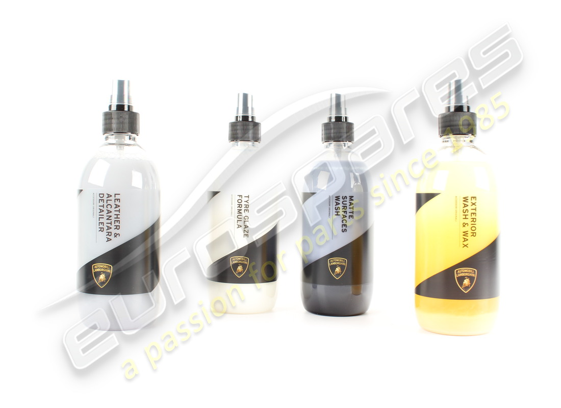 nuovo set di lamborghini agenti detergenti. numero parte 4ml096301 (3)