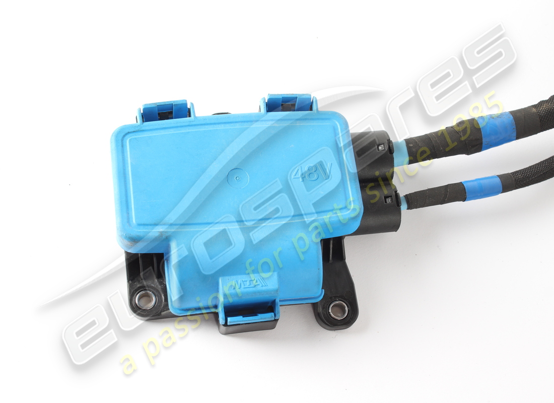 usato maserati cablaggio vano motore 48 v. numero parte 670221485 (3)