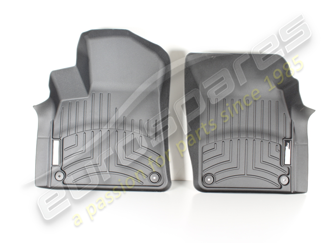 nuovo lamborghini 1 set piede / tappetini (gomma). numero parte 4ml061501 (2)
