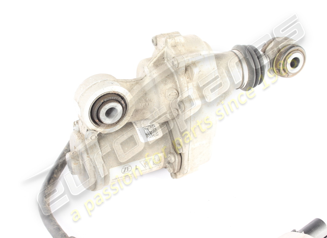 usato porsche assale posteriore sterzante. numero parte 992501033ab (3)