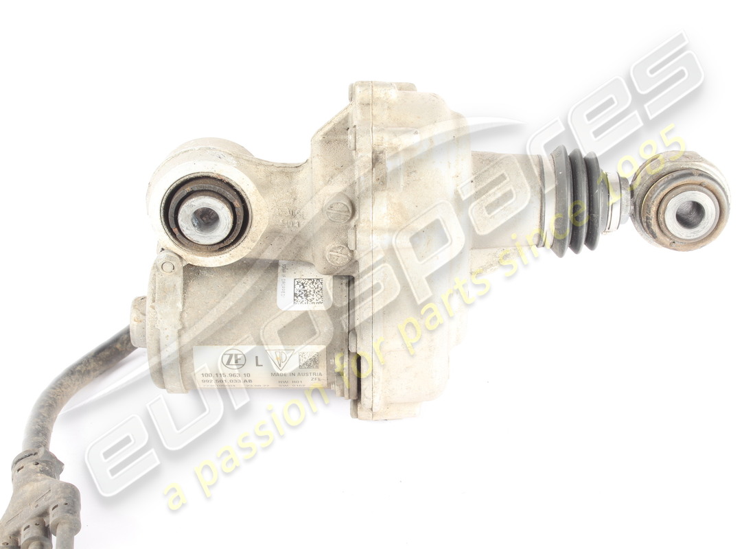 usato porsche assale posteriore sterzante. numero parte 992501033ab (2)