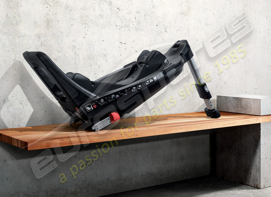 nuovo porsche seggiolino per bambini i-size. numero parte 971044071 (1)