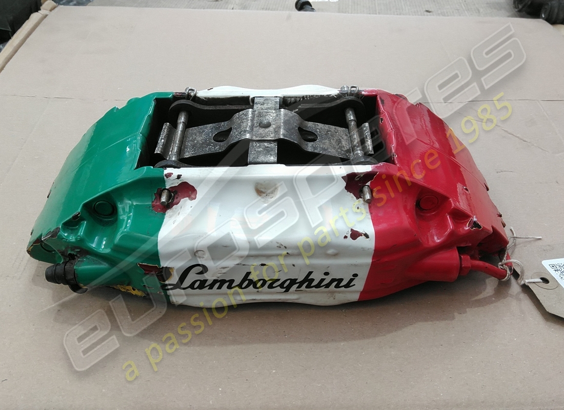 usato lamborghini pinza freno posteriore my04-08 y. numero parte 400615406k (1)