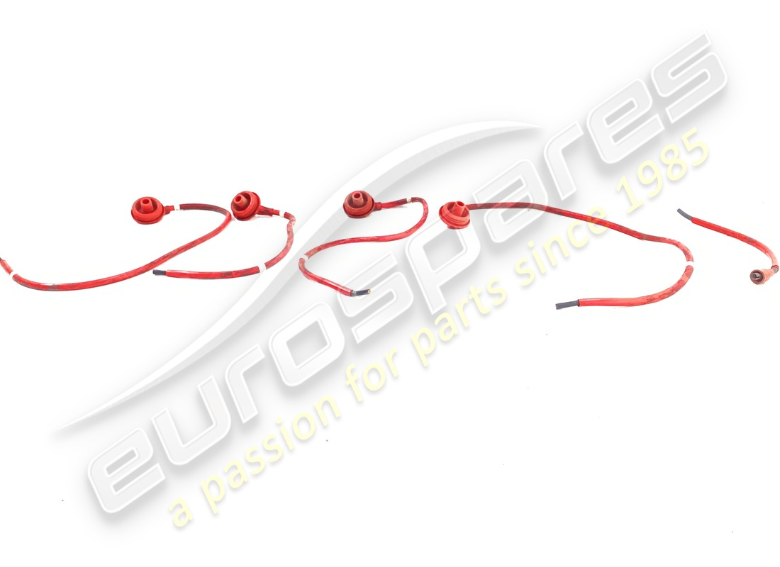 USATO Ferrari SET CAVI HT LH (ROSSO) 1 SET TESTA INCLUSO CAVO BOBINA. NUMERO PARTE 118826 (1)