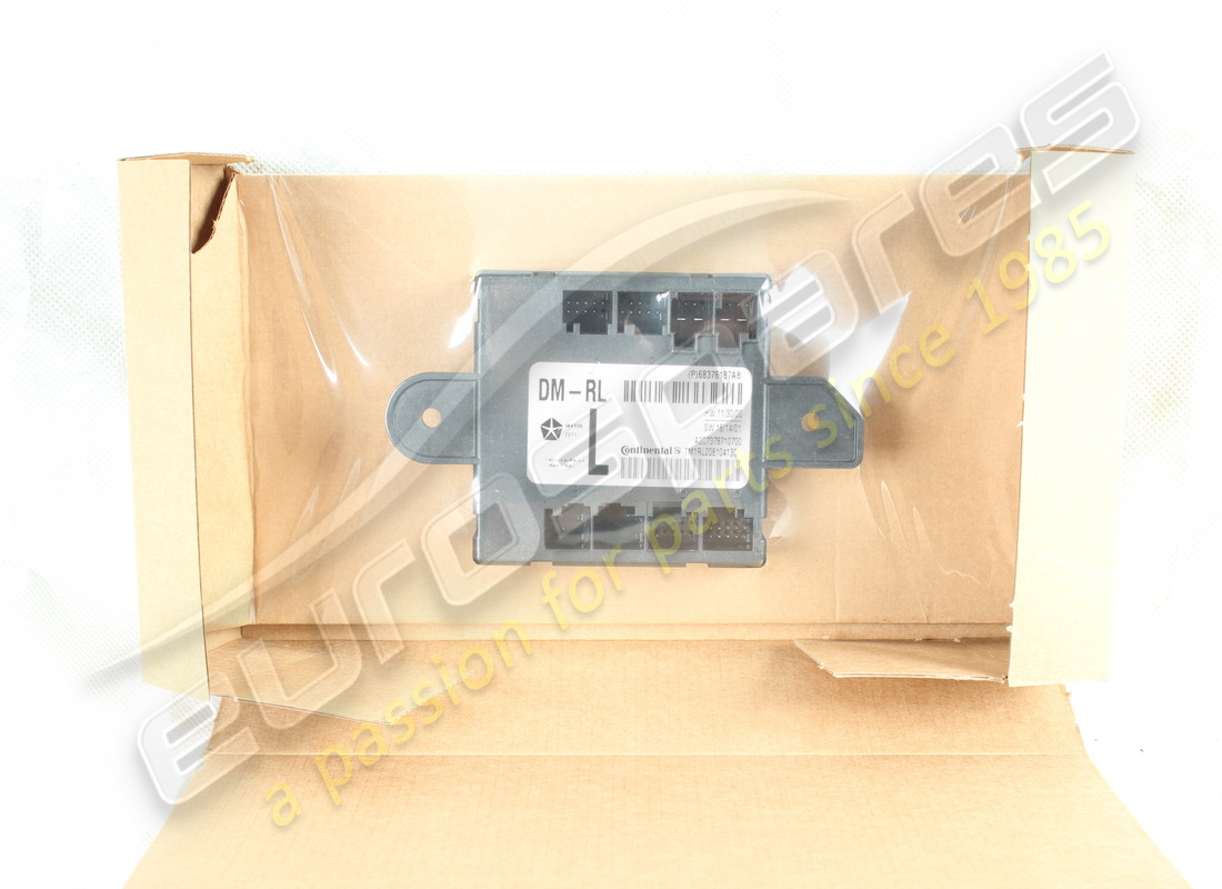 nuovo maserati nodo can porta posteriore sinistra ecu. numero parte 670106652 (1)