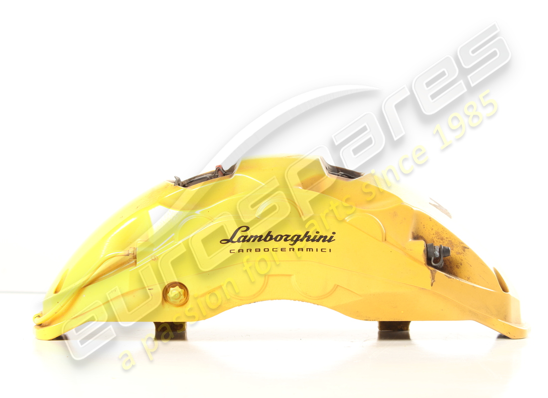 usata lamborghini pinza freno 21 ceramica 10k. numero parte 4m0615106gd (1)
