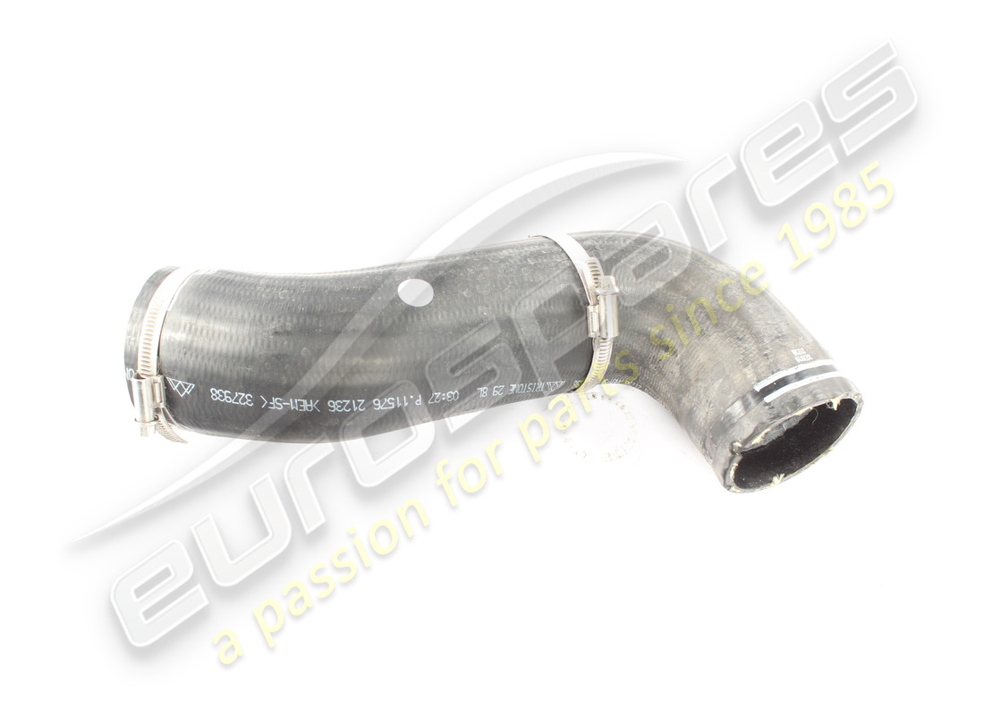tubo di uscita intercooler sinistro ferrari usato. numero parte 327938 (2)