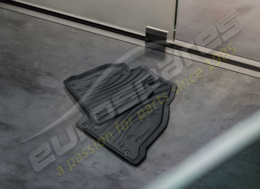 nuovo porsche per tutte le temperie tappetini. numero parte 992044894 (2)