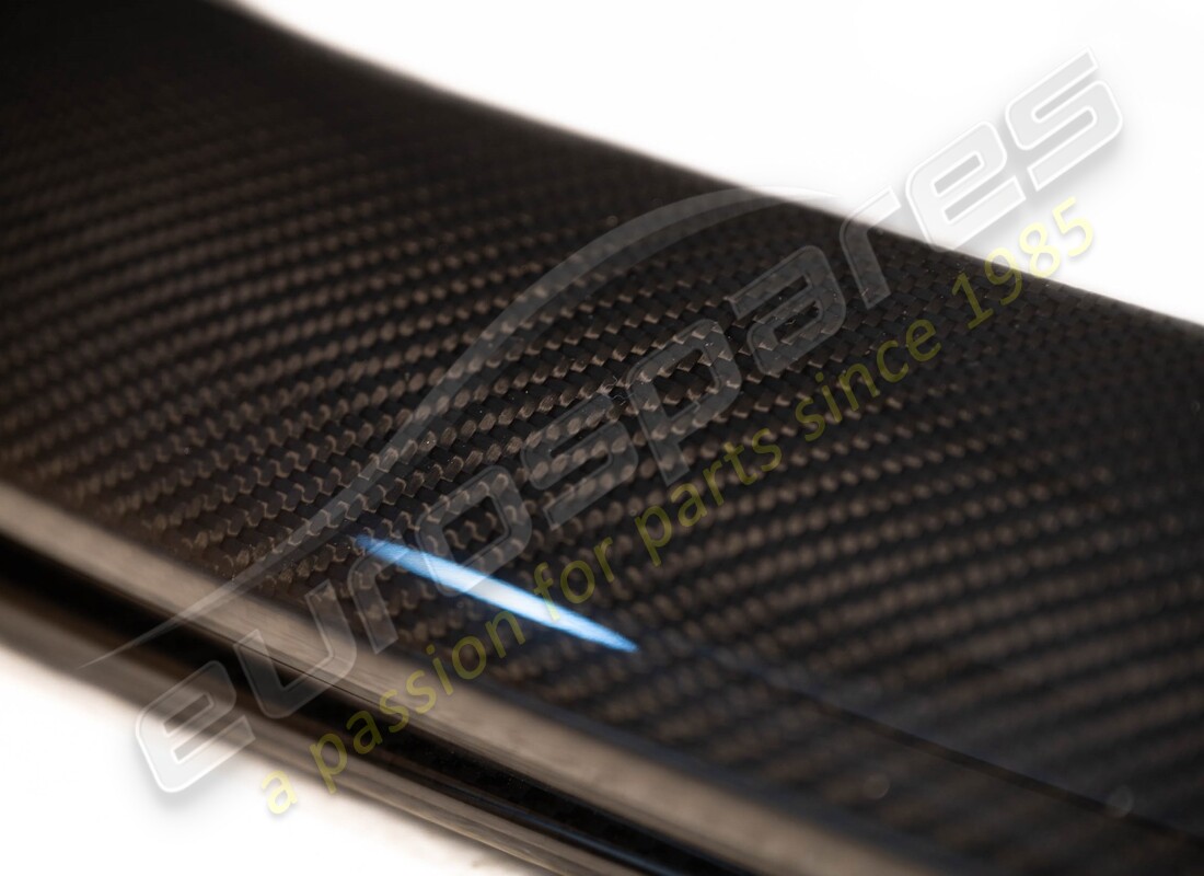 nuovo (altro) maserati mc20 spoiler paraurti anteriore in carbonio. numero parte 670175067 (2)
