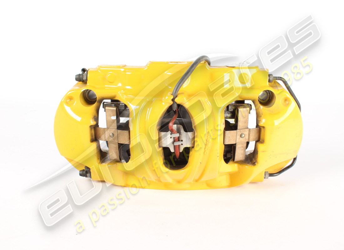 pinza porsche usata senza pastiglie freno. numero parte 9gt615123a (2)