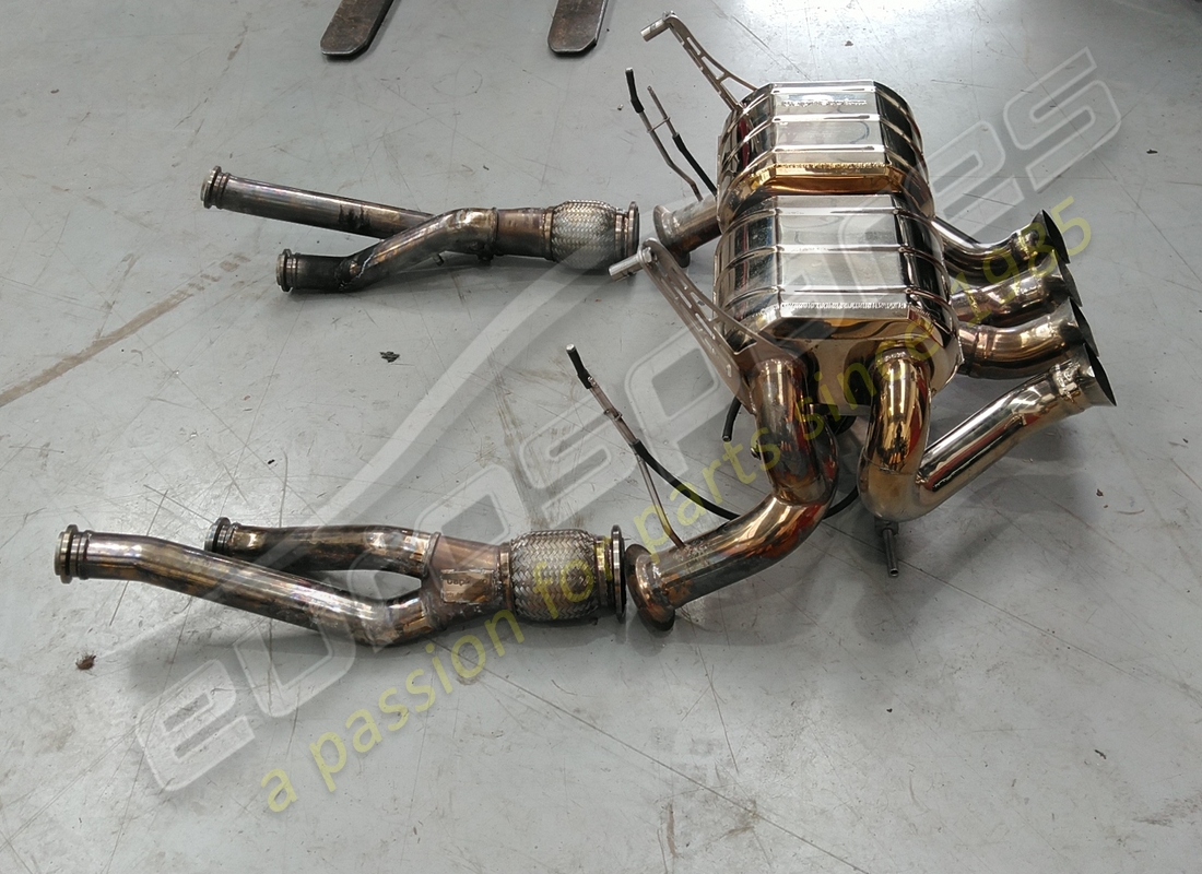 usati eurospares silenziatore di scarico capristo e tubi di sostituzione catalizzatore (acciaio inossidabile). numero parte eap1374164 (4)