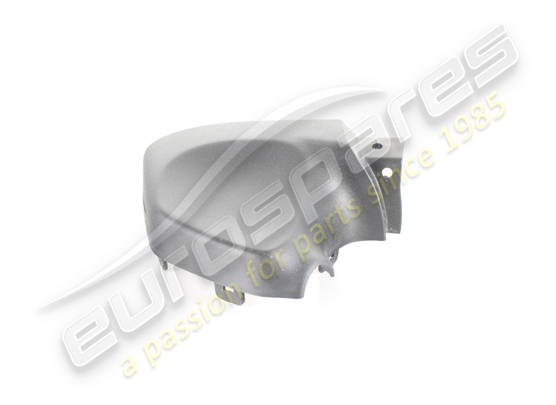 nuovo porsche coperchio sinistro - specchietto retrovisore interno satinato nero. numero parte 7pp8585471e0 (1)