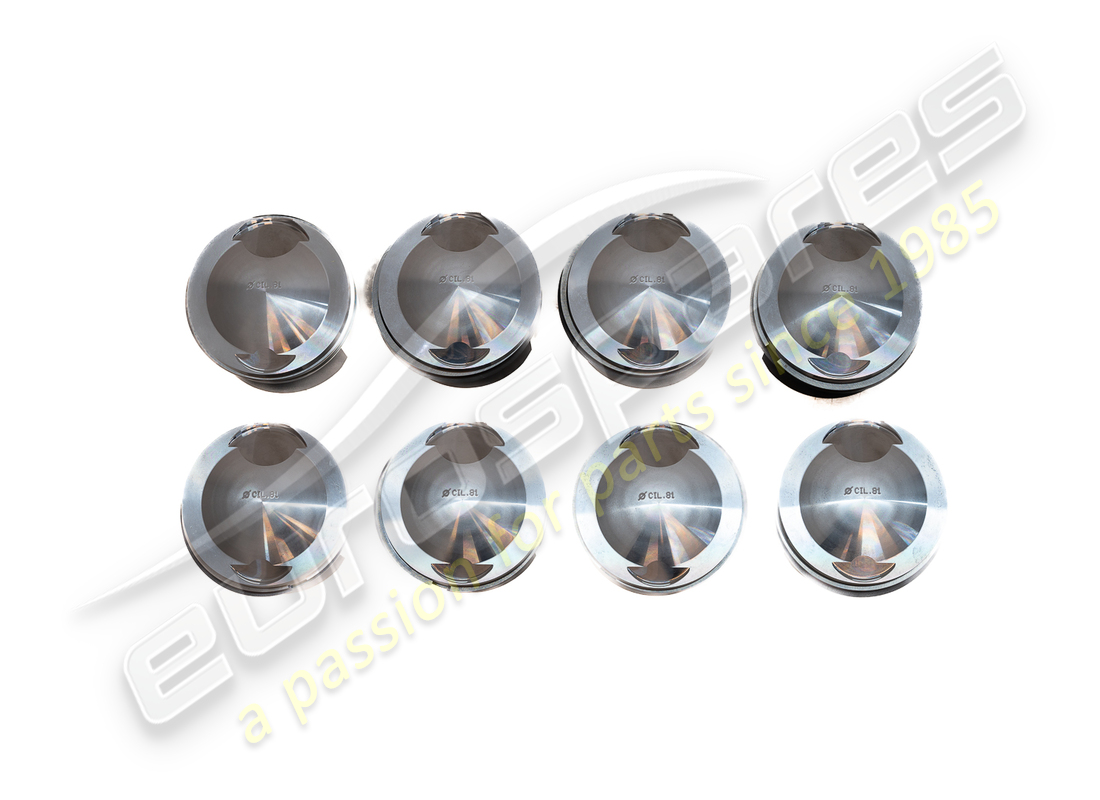 nuovo eurospares pistoni kit 81 mm std 308 set di 8. numero parte 119828ak (1)