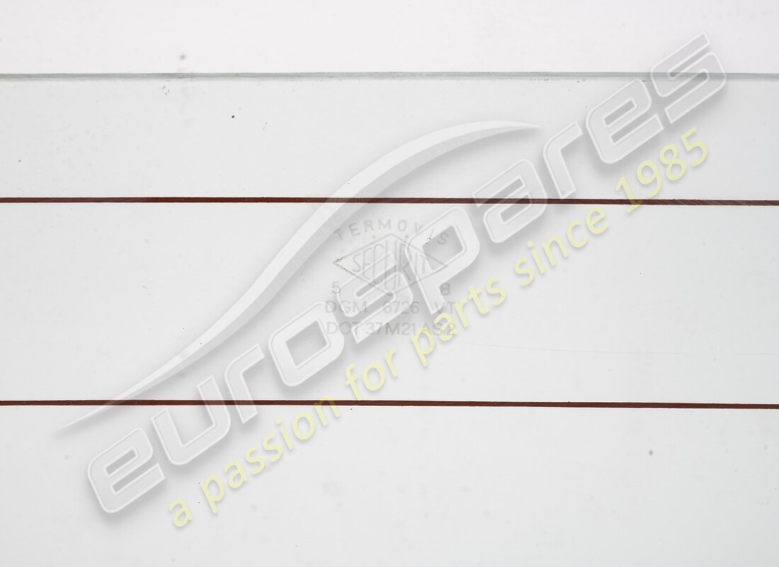 nuovo (altro) ferrari schermo posteriore riscaldato. numero parte 60053501 (3)