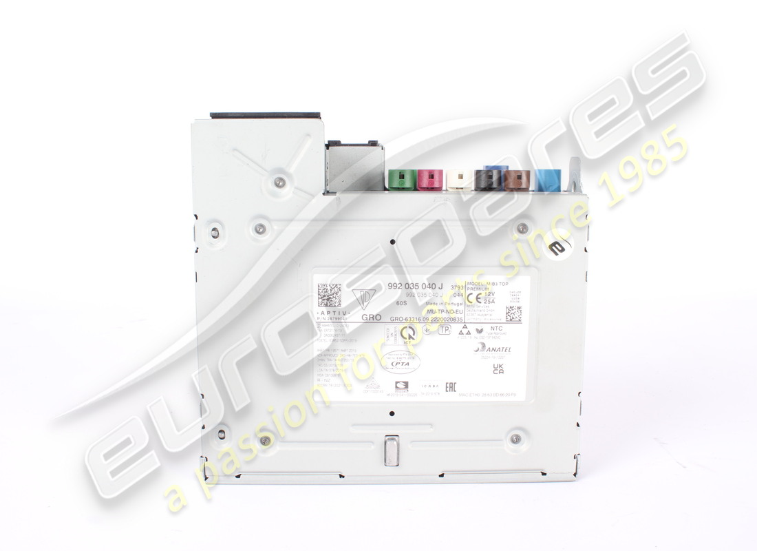 computer centrale usato porsche. numero parte 992035040j (1)
