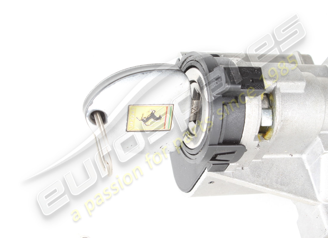 set completo bloccasterzo / sistema antifurto usato ferrari. numero parte 213625 (2)