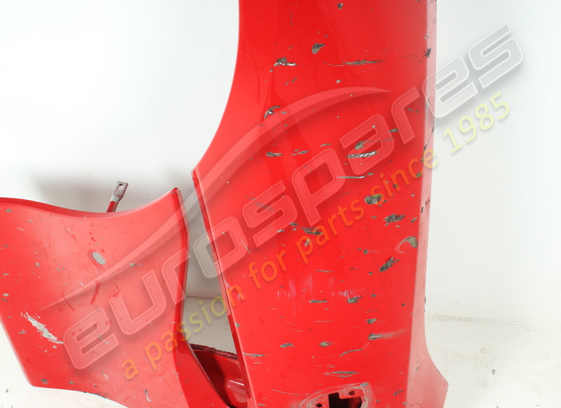 parafango anteriore sinistro ferrari danneggiato. numero parte 88750311 (5)