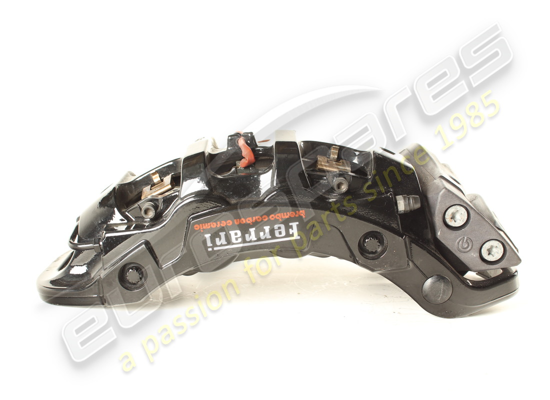 pinza posteriore sx usata ferrari con pastiglie. numero parte 879831 (2)
