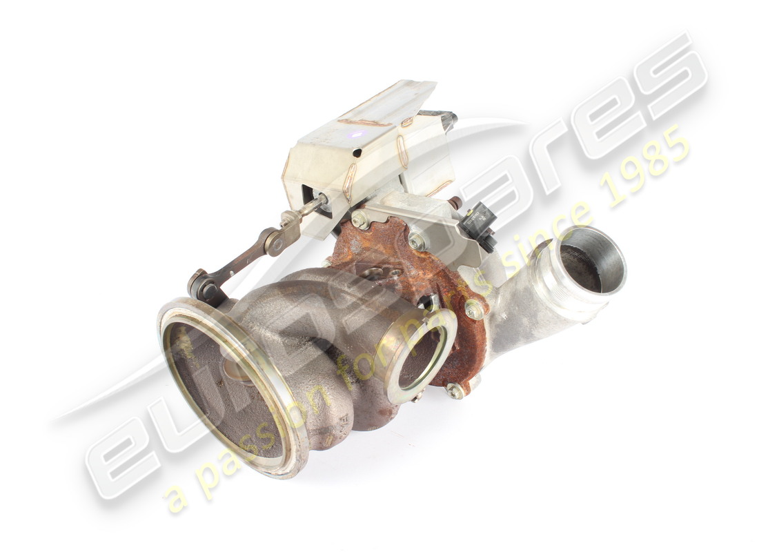 turbocompressore dx con sfjb usato ferrari. numero parte 849086 (1)