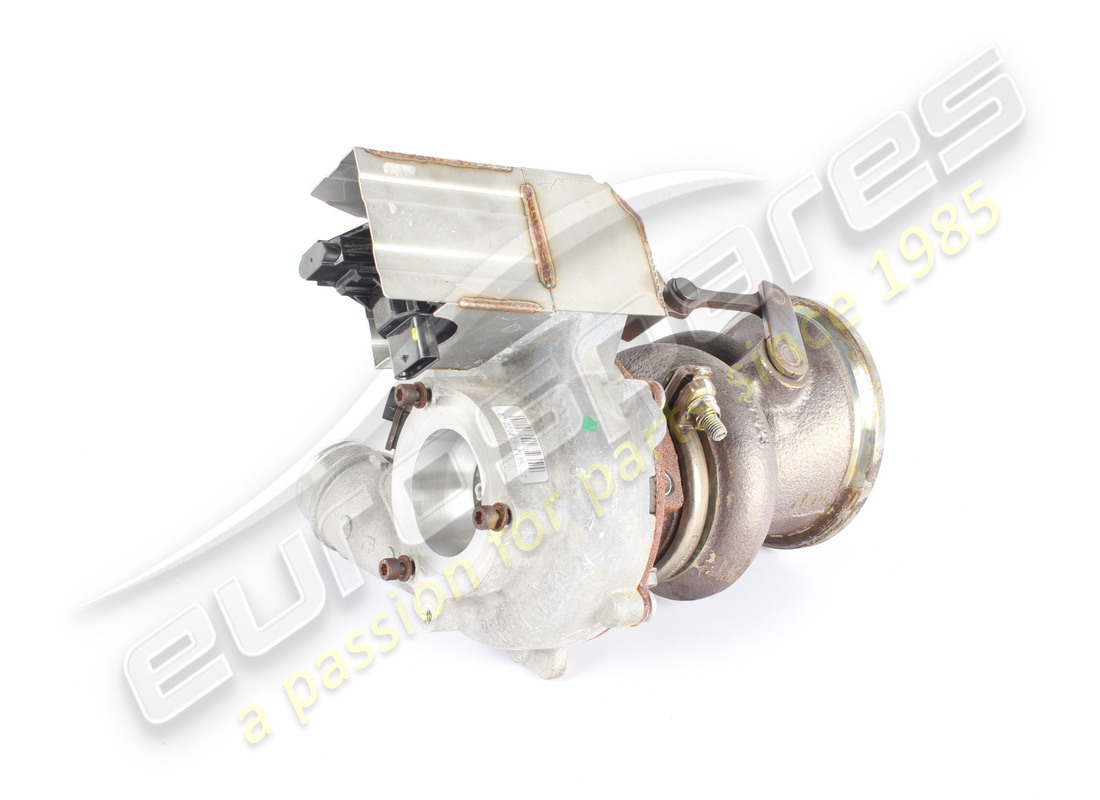 turbocompressore dx con sfjb usato ferrari. numero parte 849086 (3)