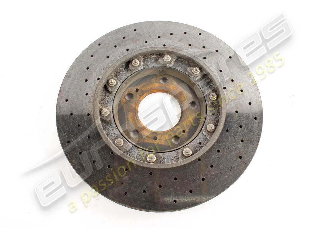 usato lamborghini disco freno posteriore destro. numero parte 4m0615602a (3)