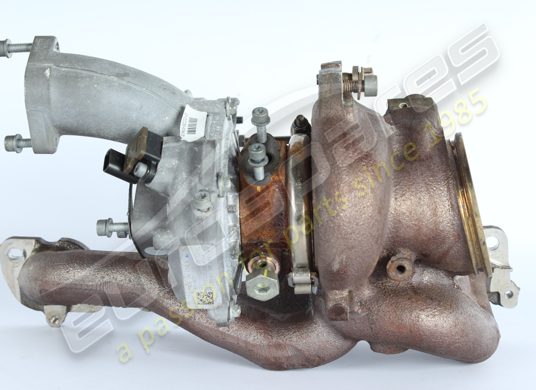 turbocompressore dx usato ferrari. numero parte 881803 (2)