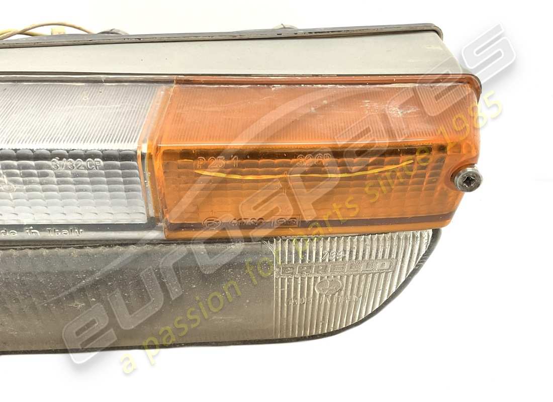 faro anteriore sinistro ferrari danneggiato numero completo completo guida a guida 61733000 (2)