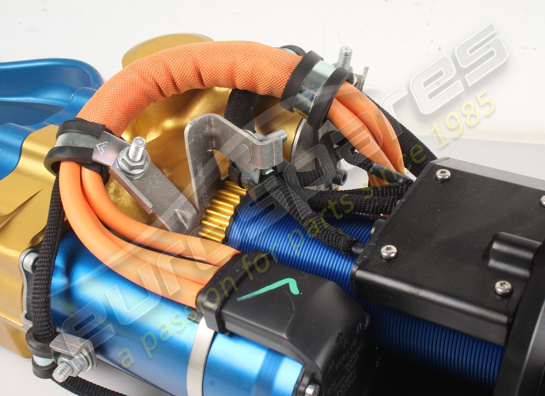 NUOVO FERRARI AMMORTIZZATORE ANTERIORE SX. NUMERO PARTE 785512 (6) nuovo ferrari ammortizzatore anteriore sx. numero parte 785512 (6)