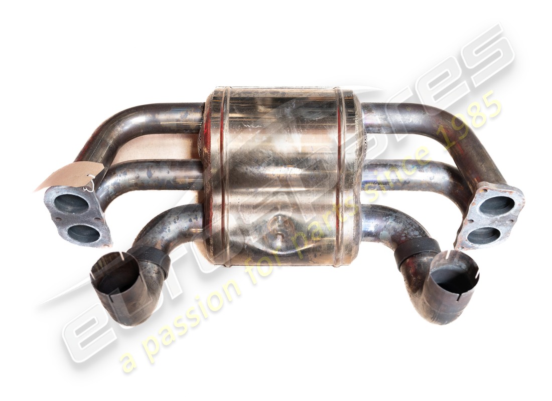 silenziatore sportivo capristo eurospares usato. numero parte eap1480006 (5)
