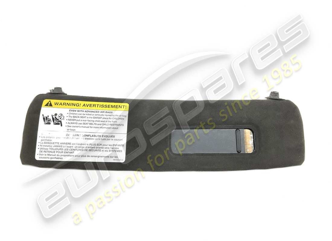 VISIERA PARASOLE Lamborghini USATA. NUMERO PARTE 407857551 (1)
