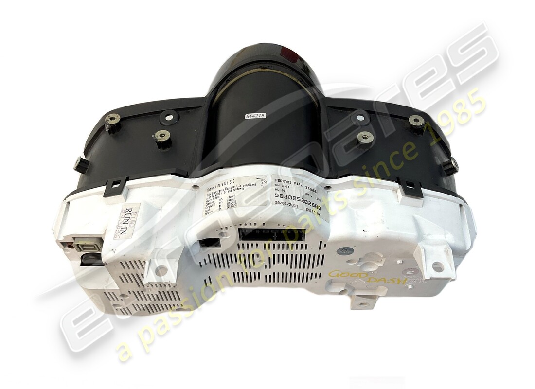 chiesura per strumenti in carbonio ferrari usata. numero parte 273656 (2)
