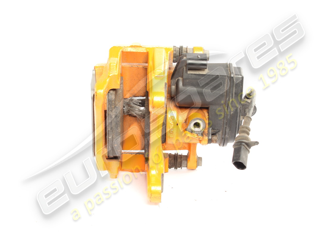 ALLOGGIAMENTO PISTONE LAMBORGHINI USATO CON FRENO E E PORTA PINZA. NUMERO PARTE EAP1450199 (2) alloggiamento pistone lamborghini usato con freno e e porta pinza. numero parte eap1450199 (2)