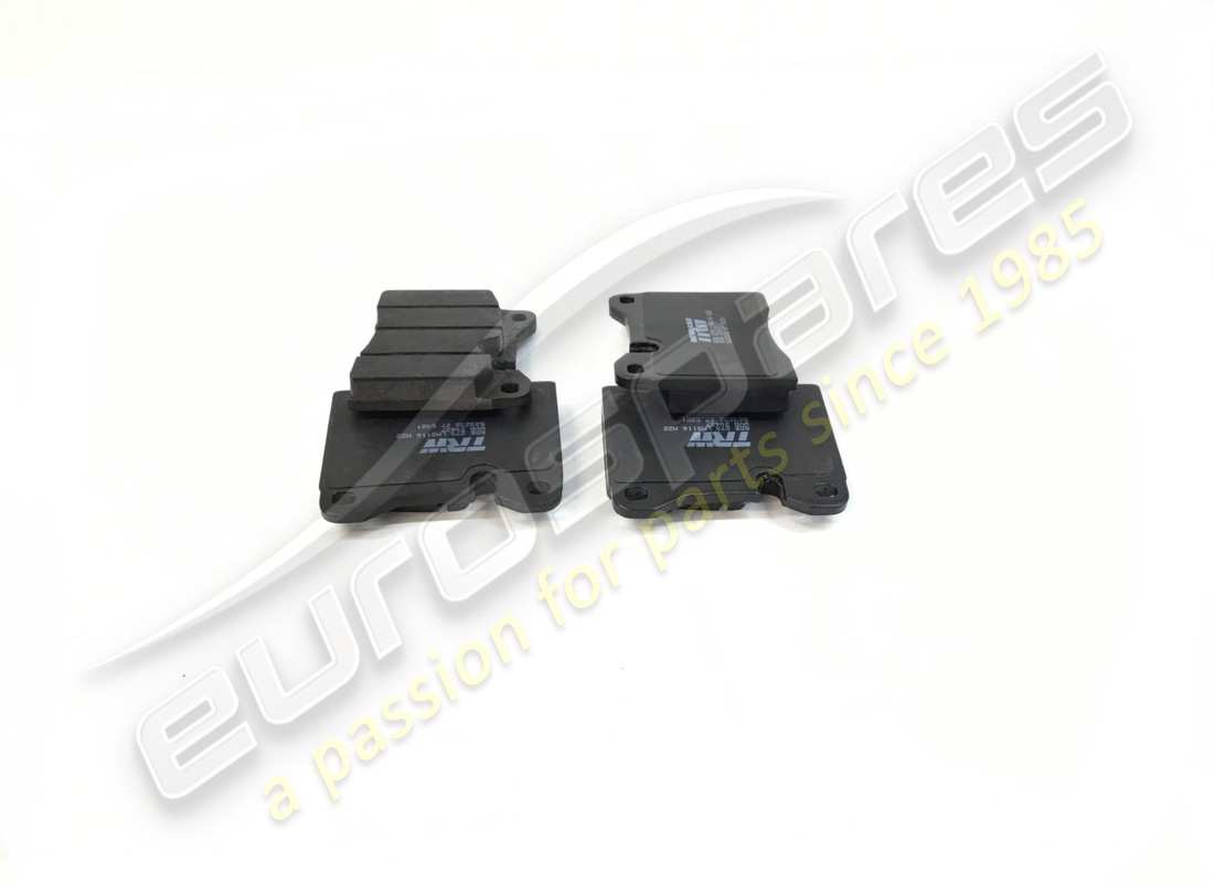 nuovo oem pastiglie dei freni (set di 4). numero parte 003113912 (4)