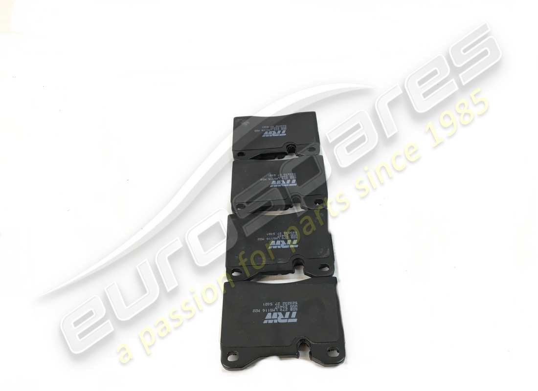 nuovo oem pastiglie dei freni (set di 4). numero parte 003113912 (3)
