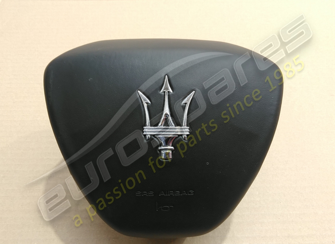 modulo air bag conducente maserati usato nero. numero parte 670021669 (1)