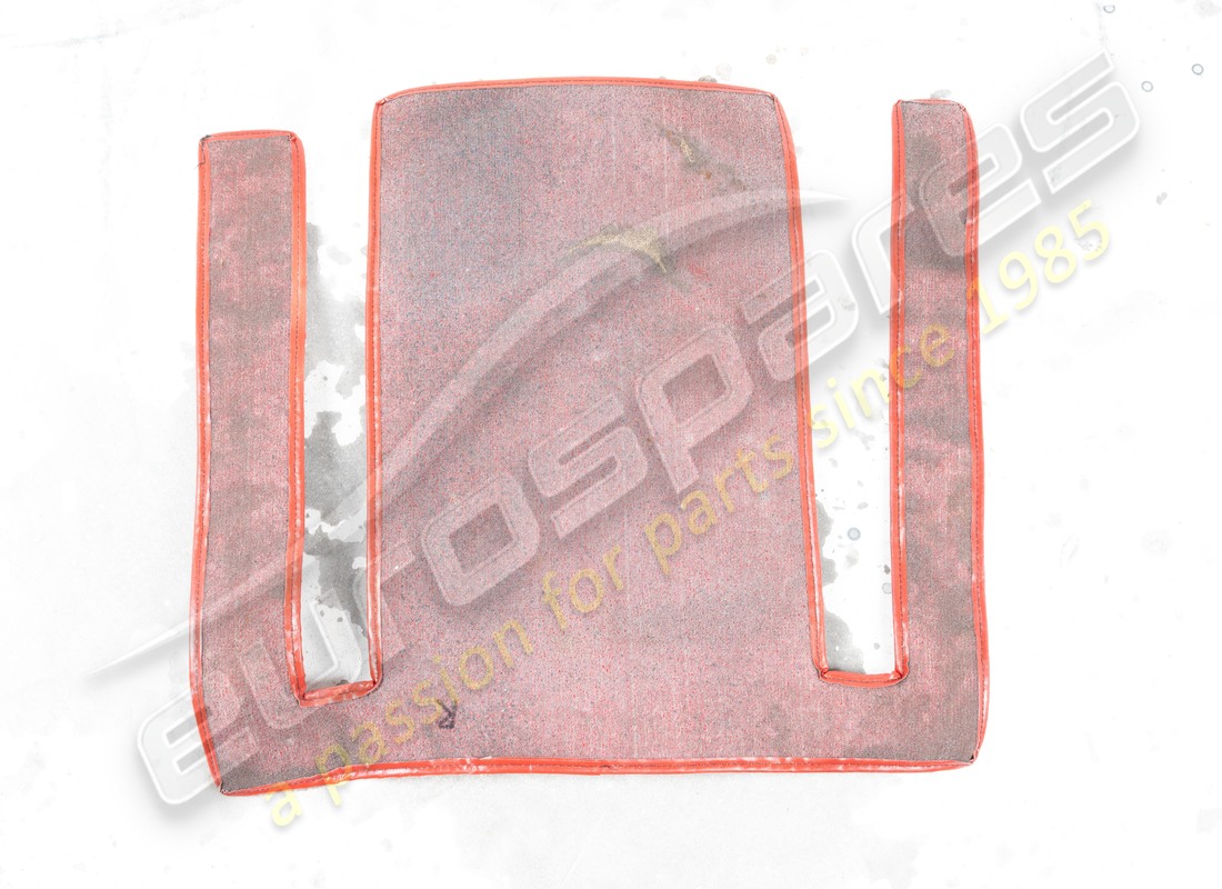 set di tappeti anteriori sinistro e destro ferrari usati. numero parte 95999641a (15)