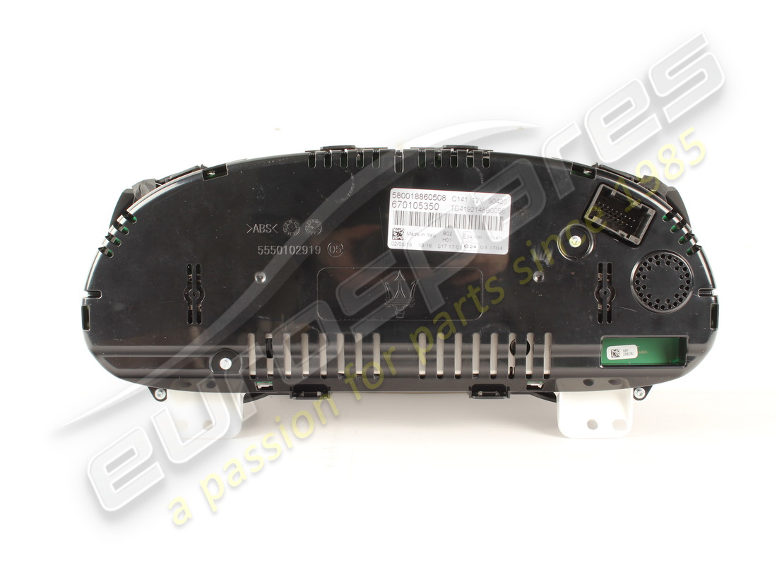 nuovo maserati unità pannello strumenti. numero parte 670105350 (2)