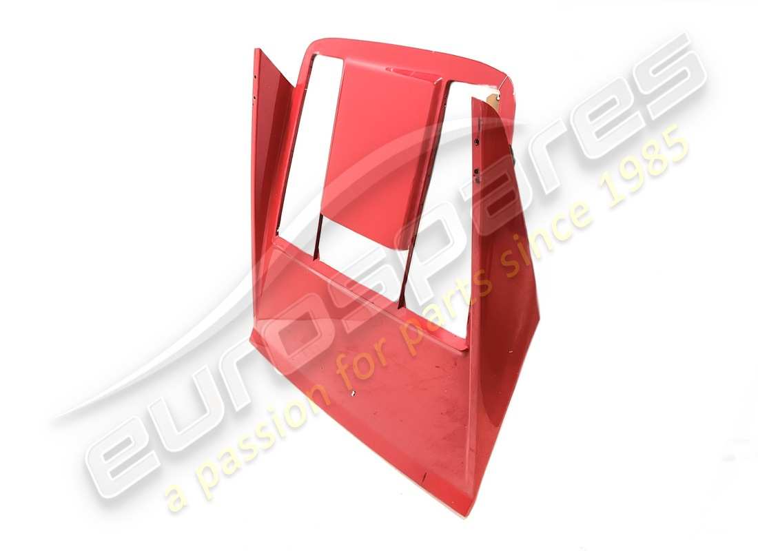copertura motore posteriore ferrari usata con spoiler. numero parte 61024000 (2)