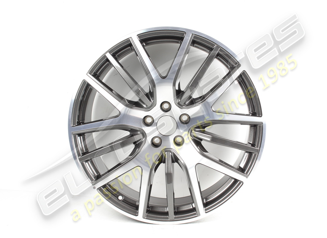 nuovo maserati cerchio in lega anteriore 21 pollici anteo grey. numero parte 980161418 (1)