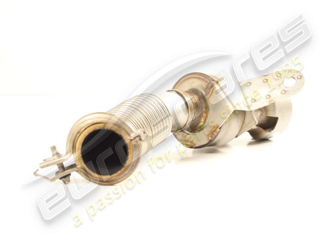 tubo completo ferrari usato per catalitico sx. numero parte 952058 (2)