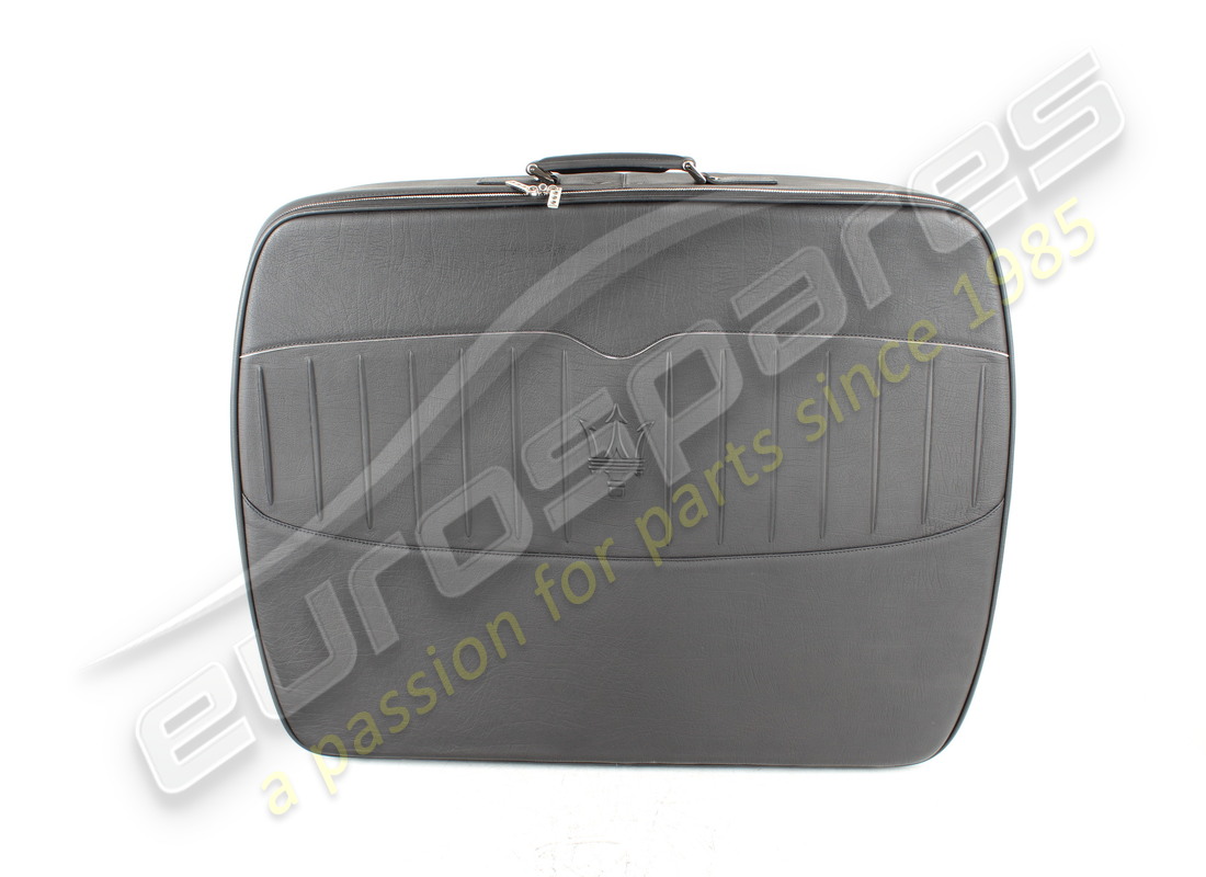 nuovo maserati set valigie qp p.nera/cerat.. numero parte 940000085 (1)