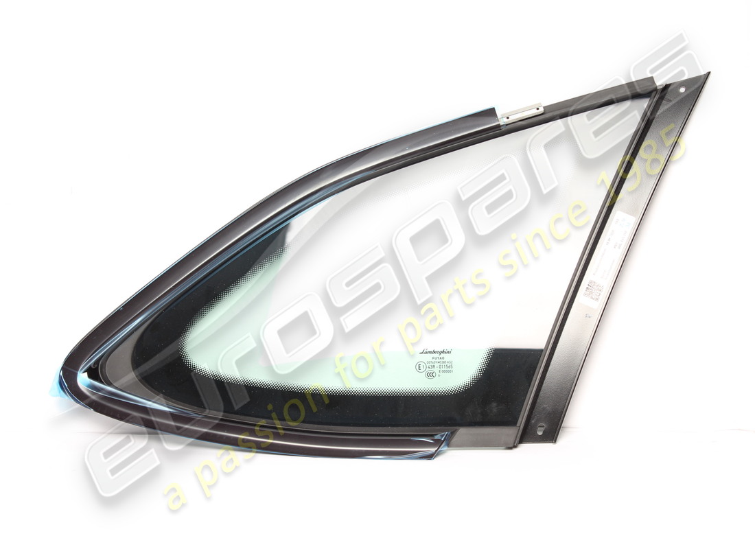nuovo lamborghini finestrino laterale (vetro isolante). numero parte 4ml845298nvb (1)