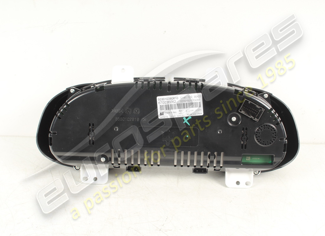 nuovo maserati quadro strumenti. numero parte 670036062 (3)